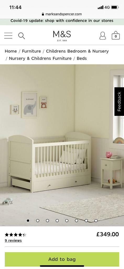 m&s childrens beds